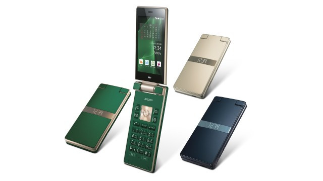 Kyoex - Shop Buy AU KDDI Sharp SHF33 Aquos K Unlocked Android Flip