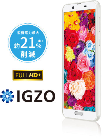 Kyoex - Shop Buy Sharp Aquos Sense 2 IGZO Unlocked Japanese Phone