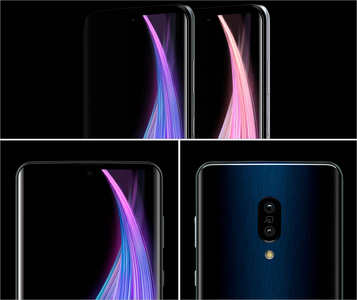 Kyoex - Shop Buy Sharp Aquos Zero 2 High-Speed 240Hz rate Unlocked  