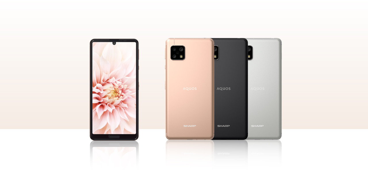 Kyoex - Shop Buy Sharp Aquos Sense 4 IGZO Unlocked Japanese Phone 