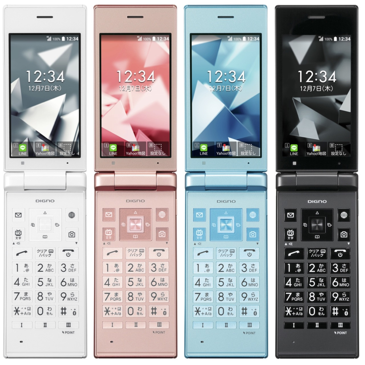 Kyoex - Shop Buy Used Softbank Ymobile Kyocera 701KC / 702KC Digno Keitai 2  Tough Unlocked Android Flip Japanese Phone