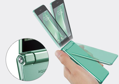 SHARP - 新品同様SoftBank601SH AQUOSケータイ2 グリーン Amazon.co.jp: Softbank 601SH AQUOS Mobile Phone 2 Light