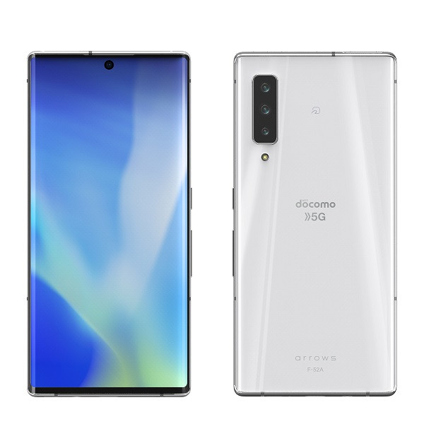 arrows - 【A】F-52A/arrows NX9/352870331519330 FUJITSU ARROWS NX9 F-52A 5G Android Phone Unlocked Gold