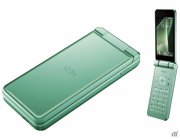 美品　SoftBank　601SH　AQUOS　SHARP　b01d56dd SOFTBANK SHARP 601SH 602SH AQUOS KEITAI 2 ANDROID FLIP PHONE