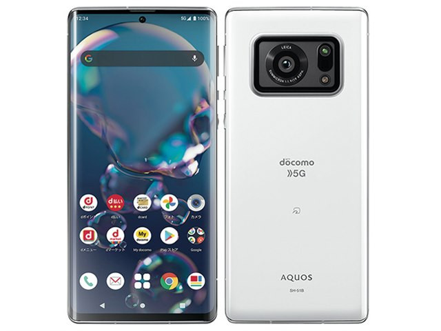 Kyoex - Shop Buy Sharp Aquos R6 Leica Premium Flagship 5G Unlocked