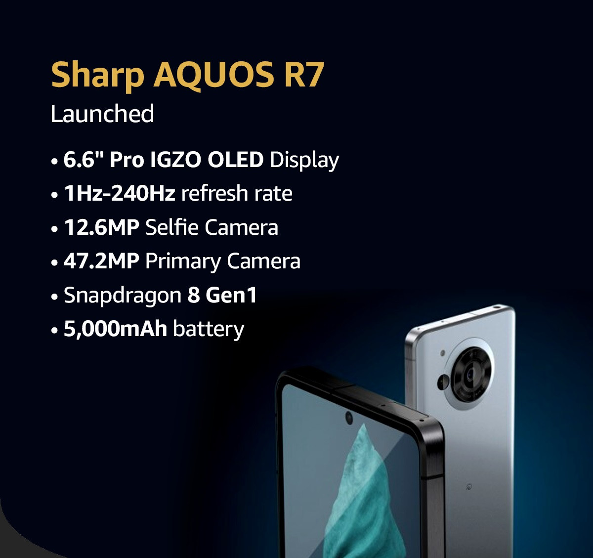Kyoex - Shop Buy Sharp Aquos R7 Leica Leitz Premium Flagship 5G 