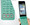 Sharp 601SH Aquos Keitai 2 Quick Programmable Shortcut Keys