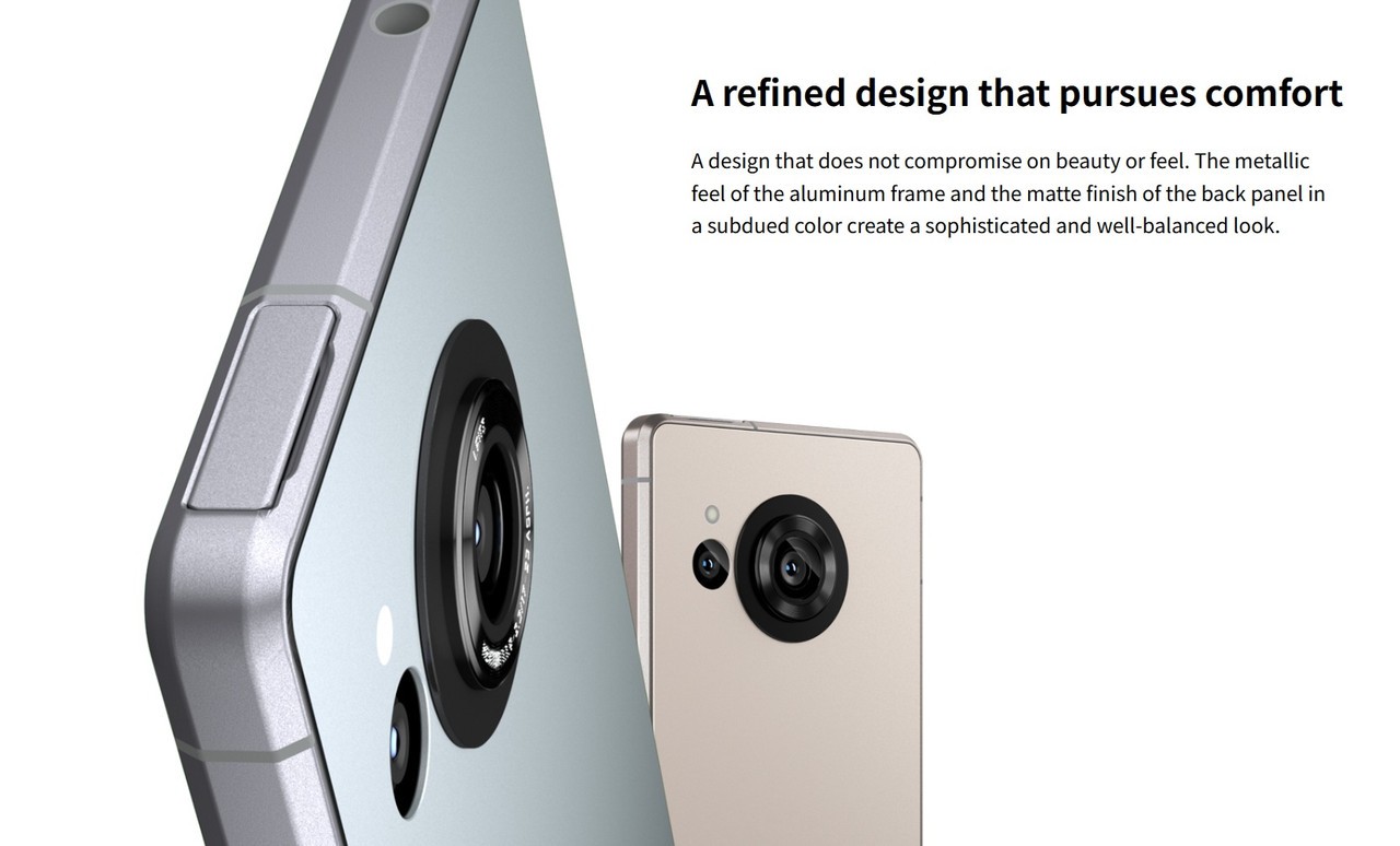 Kyoex - Shop Buy Sharp Aquos R8 Leica Leitz Premium Flagship 5G