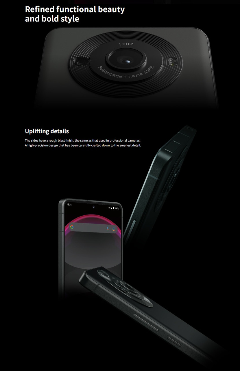 Kyoex - Shop Buy Sharp Aquos R8 PRO Leica Leitz Premium Flagship