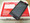 Docomo Panasonic P-02D Lumix Phone Black Front