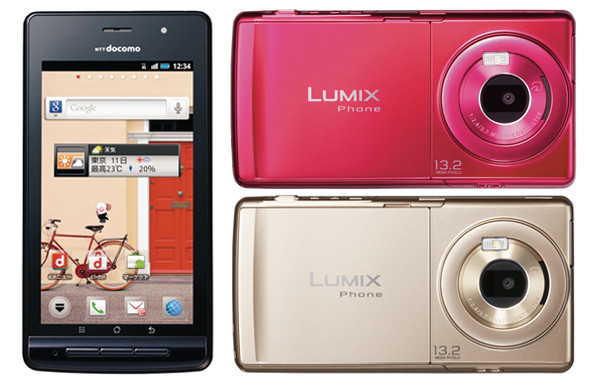 【買付商品】LUMIX Phone docomoP-02D 携帯電話本体