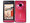 Docomo Panasonic P-02D Lumix Phone Red