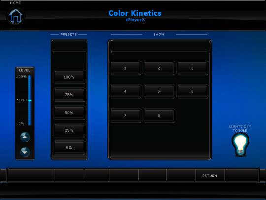 color kinetics colorcast 14