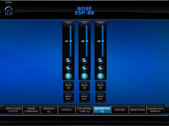 Bose Corporation ESP-88 (North America) - Crestron Application Market