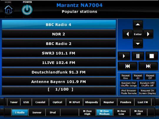 Marantz NA7004 - Crestron Application Market