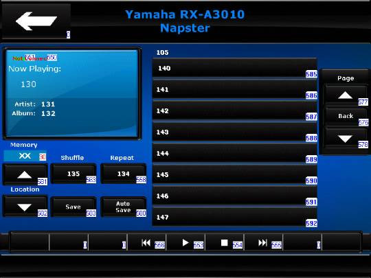 Yamaha RX-A3010 - Crestron Application Market