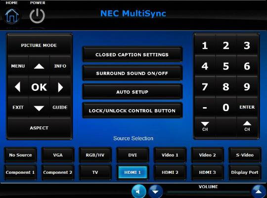 nec multisync x463un