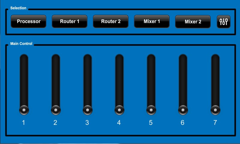 DBX Professional Products ZonePRO 126X - Crestron Application Market