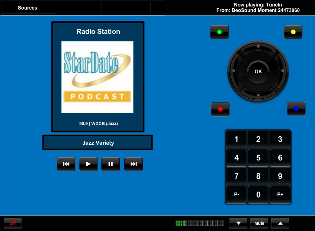 Bang & Olufsen Remote Driver v1.5.8 - Crestron Application Market