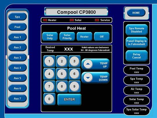 Compool Cp3600 North America Crestron Application Market