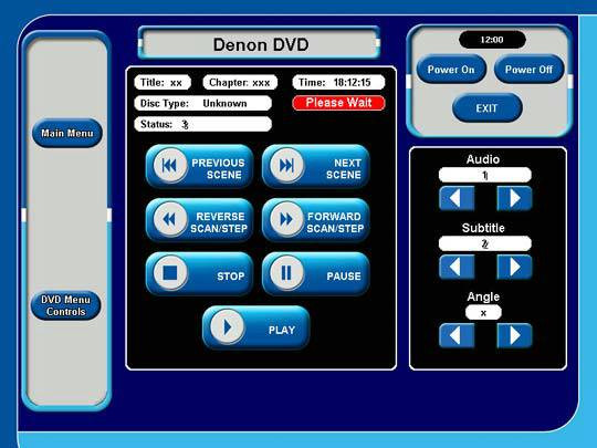 Denon Electronics Dvd 2900 North America Crestron Application Market Denon Electronics Dvd 2900 North America Crestron Application Market