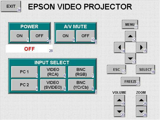Epson EMP-7350 (North America 