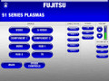 Fujitsu P42HCA51WH (North America)