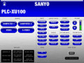 SANYO North America Corp PLC-XU100 (North America)