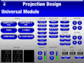 ProjectionDesign Universal Projector (North America)