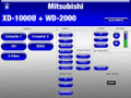 Mitsubishi WD-2000 (North America)