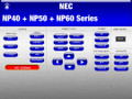 NEC NP40 (North America)