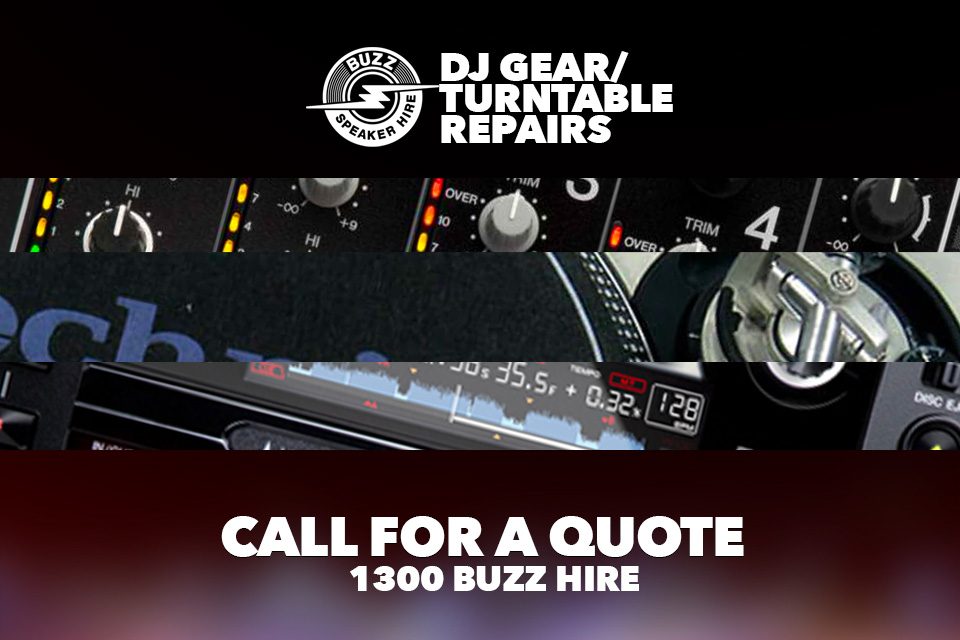 Buzz Speaker Hire Sydney