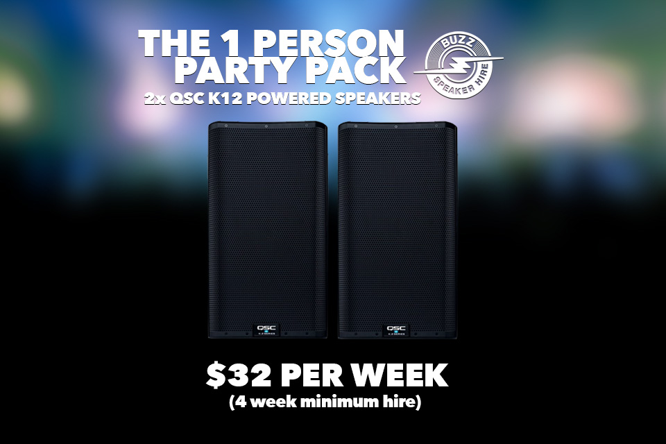 Buzz Speaker Hire Sydney