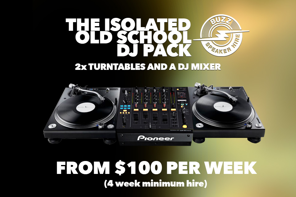 Buzz Speaker Hire Sydney