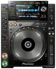 2 x Pioneer CDJ-2000 Nexus and 1 x Pioneer DJM-800 Mixer
