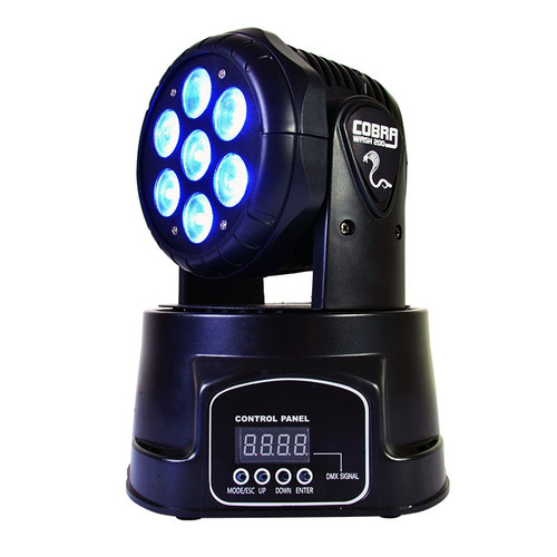 Moving Head LED Wash Light - BUZZ SPEAKER HIRE SYDNEY