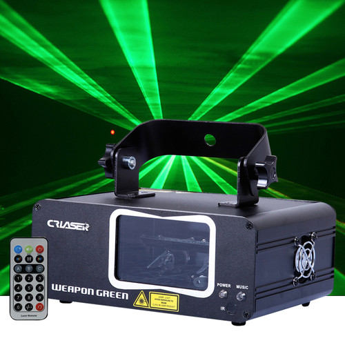 CR Green Dual Head Laser - BUZZ SPEAKER HIRE SYDNEY
