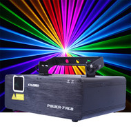 Power 7 RGB 1050mW Full Colour Laser