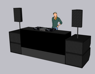 Nexo PS15 + EAW Subs / Package #4