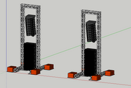 Outline Butterfly Package (Truss Flown)