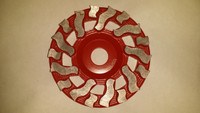 TWISTER NON-THREADED CUP WHEEL

PREVENT gouging concrete