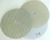 5" velcro backed electroplated diamond polishing pads