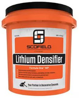 SCOFIELD Formula One Lithium Densifier MP is an economical product capable of providing longer life and higher reflectivity for colored concrete and ground and polished concrete floors of all types.