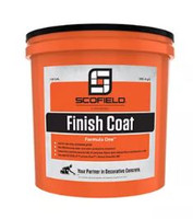 ONE GALLONS ONLY - SCOFIELD® Formula One™ Finish Coat is used on ground and polished concrete after treatment with SCOFIELD Formula One Lithium Densifier