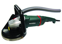 7" Metabo Grinder 24-180 FULL KIT Dustless angle grinder with shroud