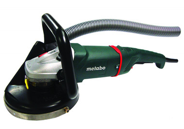 7" Metabo Grinder 24-180 FULL KIT Dustless angle grinder with shroud
