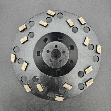  6" cup Wheel ( comparable to Hilti Spike Cup)