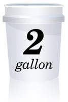 Clean empty 2gallon buckets. great for mixing epoxies and other things!