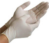 Latex Lightly powdered Medical glove