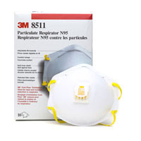 3m pro paint sanding vented respirators 8511 1 mask n95